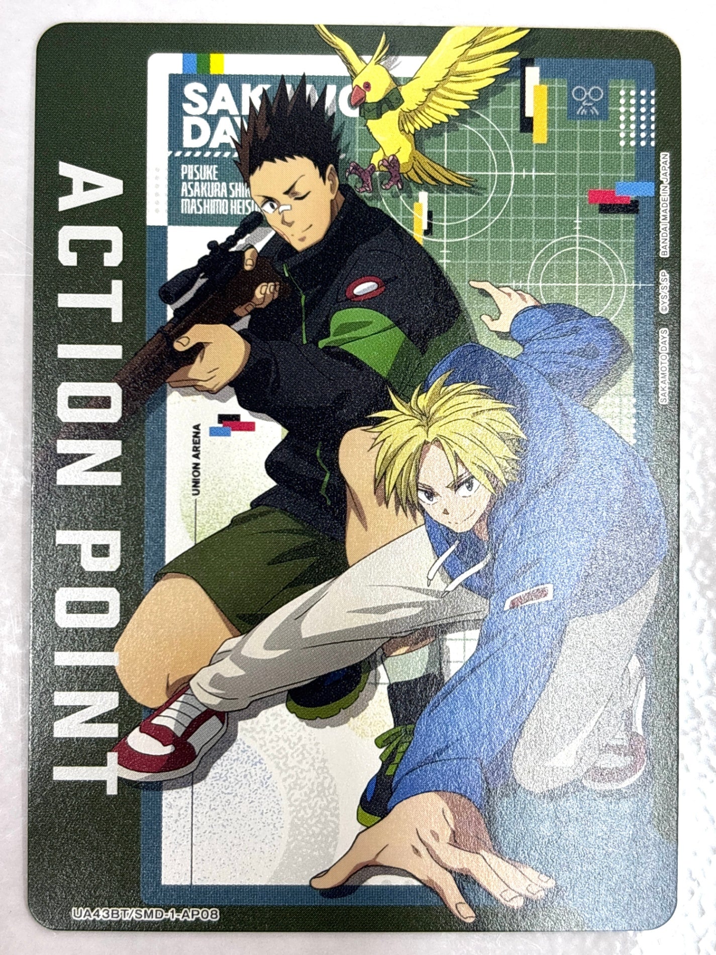 UA43BT/SMD-1-AP08 ACTION POINT(朝倉シン&眞霜平助)