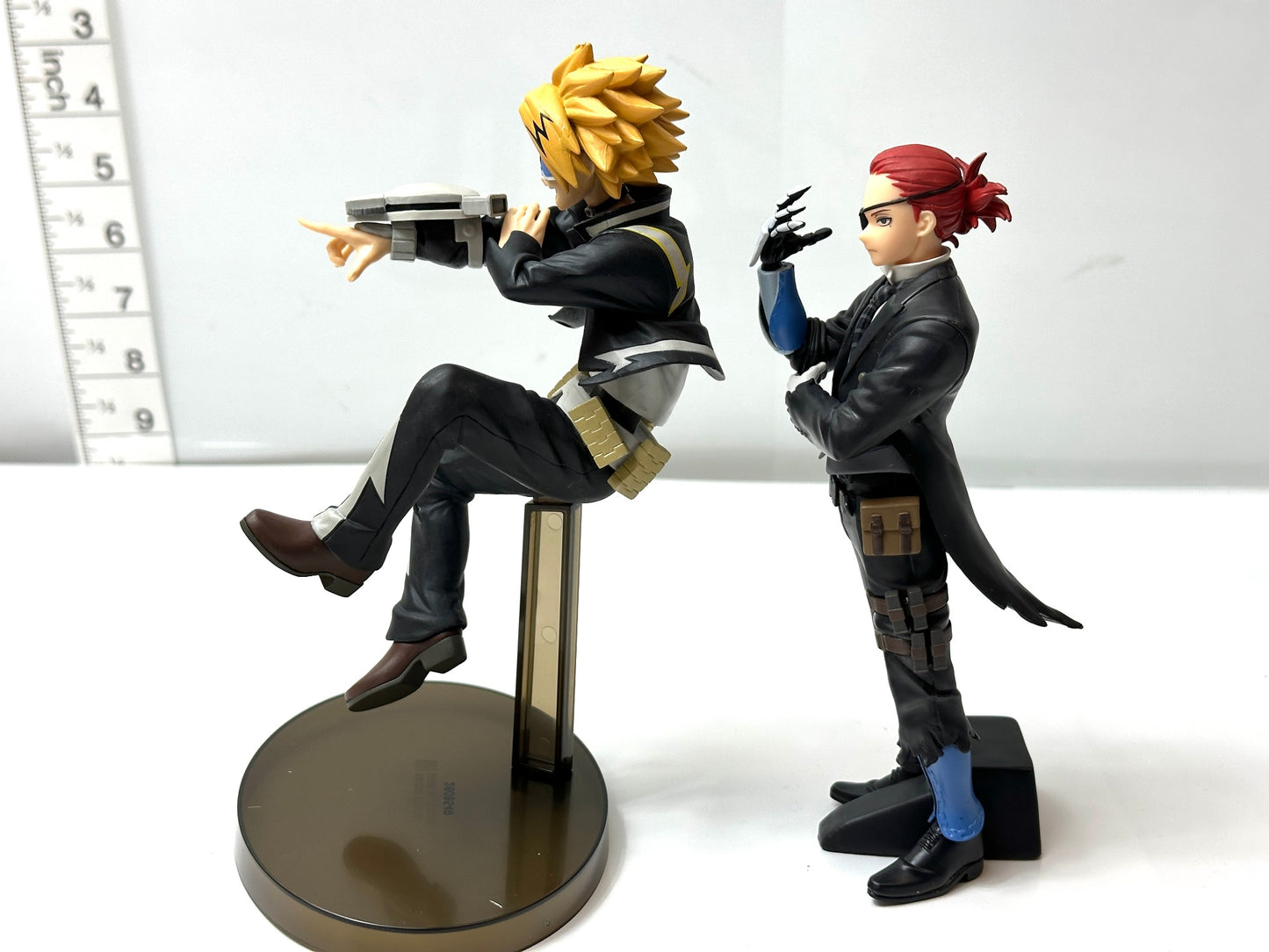 僕のヒーローアカデミア 上鳴電気  ジュリオ・ガンディーニ フィギュア 2体セット ヒロアカ HE MOVIE ユアネクスト 1/23