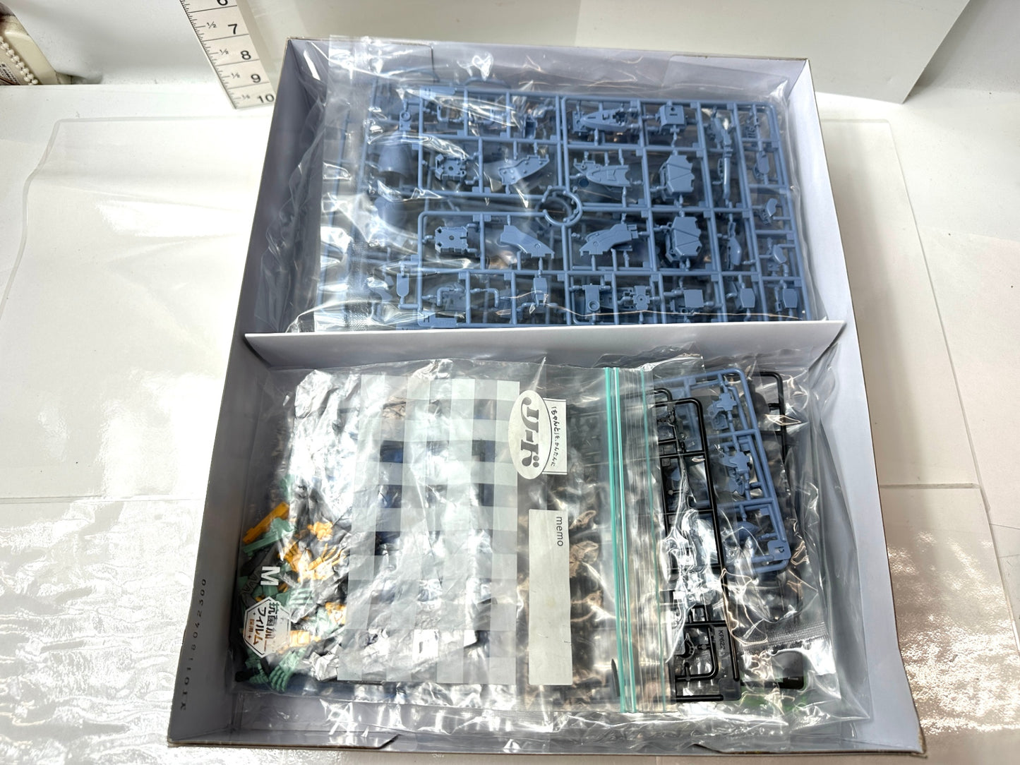 未組立・現状品 訳ありデカール欠品 謎パーツ入り 未組立品 コトブキヤ 吹雪 マブラヴ オルタネイティヴ NONスケール 10/31