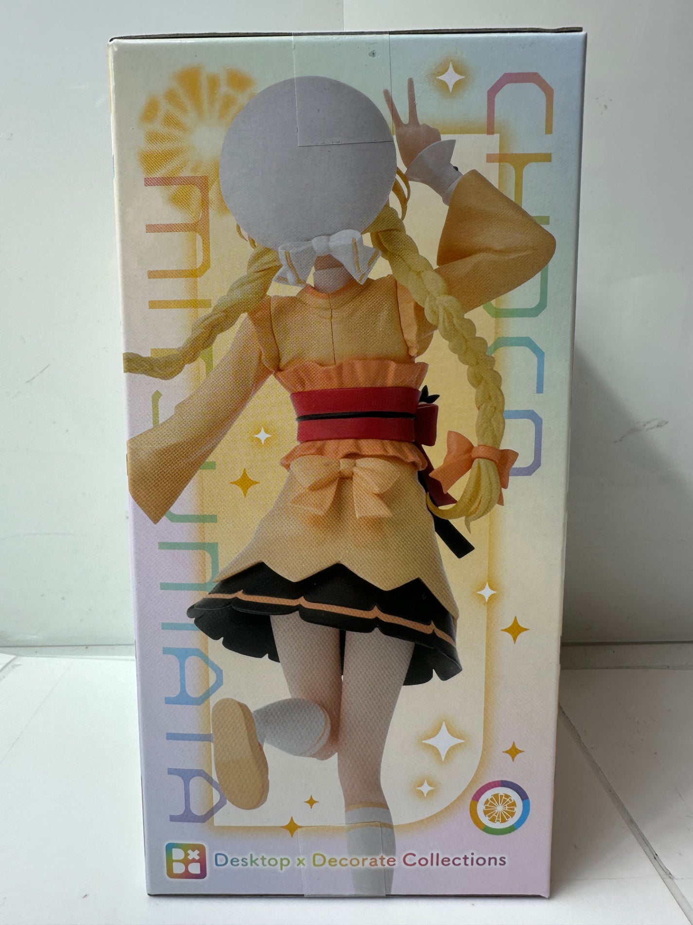 前橋ウィッチーズ Desktop×Decorate Collections 三俣チョコ（SEGA）