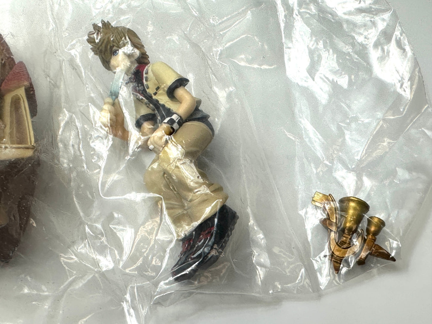 ディズニーキャラクターズ フォーメーションアーツ キングダム ハーツII Vol.1 ロクサス  Vol.2 プライド・ランド フィギュア スクウェア・エニックス 1/16