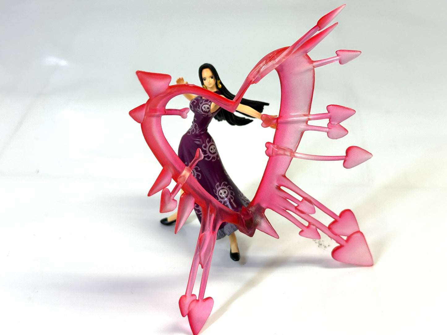 現状品 ONE PIECE ワンピース スーパーエフェクト七武海フィギュア 3点セット サー・クロコダイル ジンベエ ボア・ハンコック  5/21