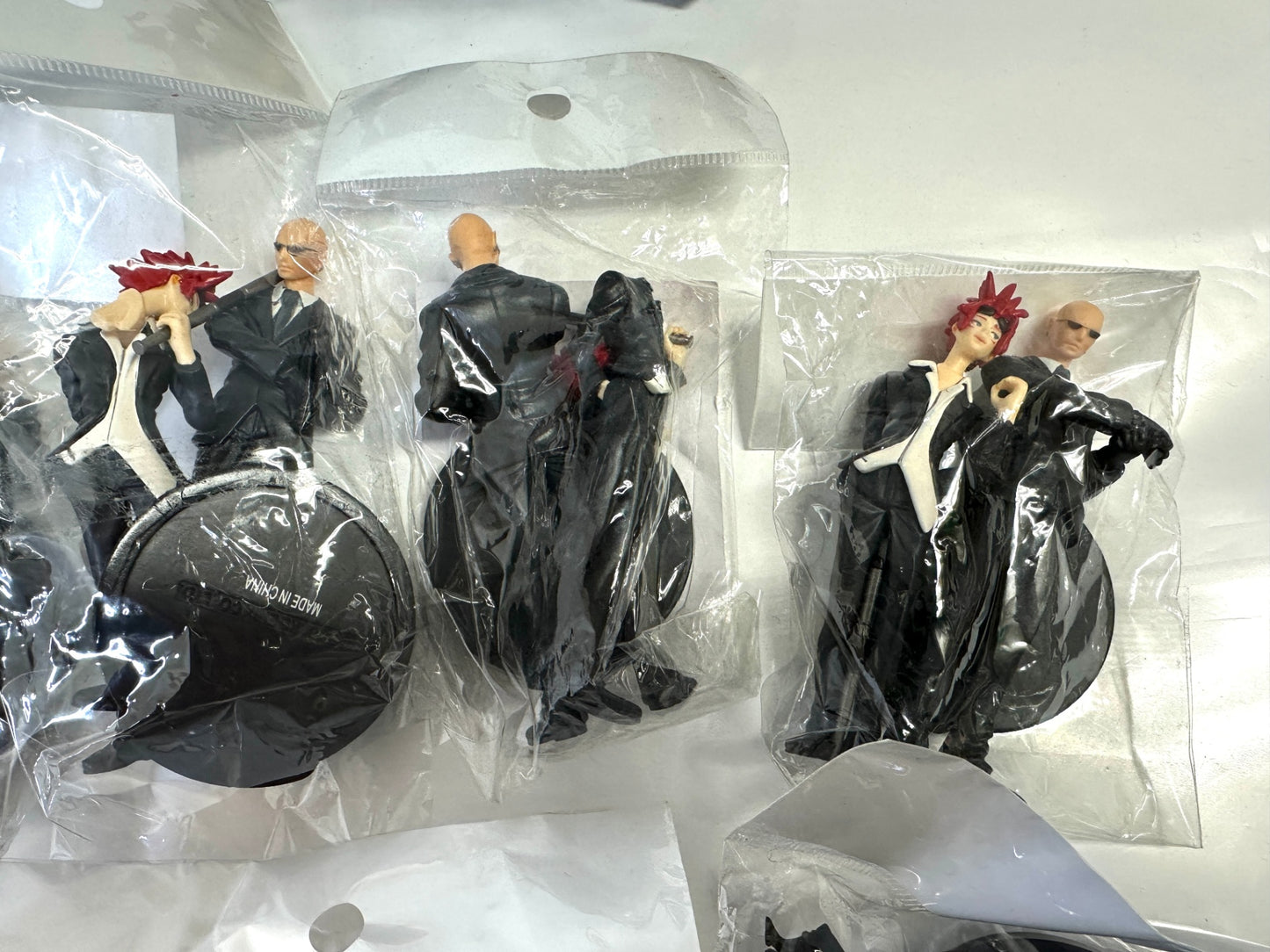 ファイナルファンタジー ミニフィギュアまとめセット トレーディングアーツミニ 他 ブラザーズ ダークドラゴン 4/30