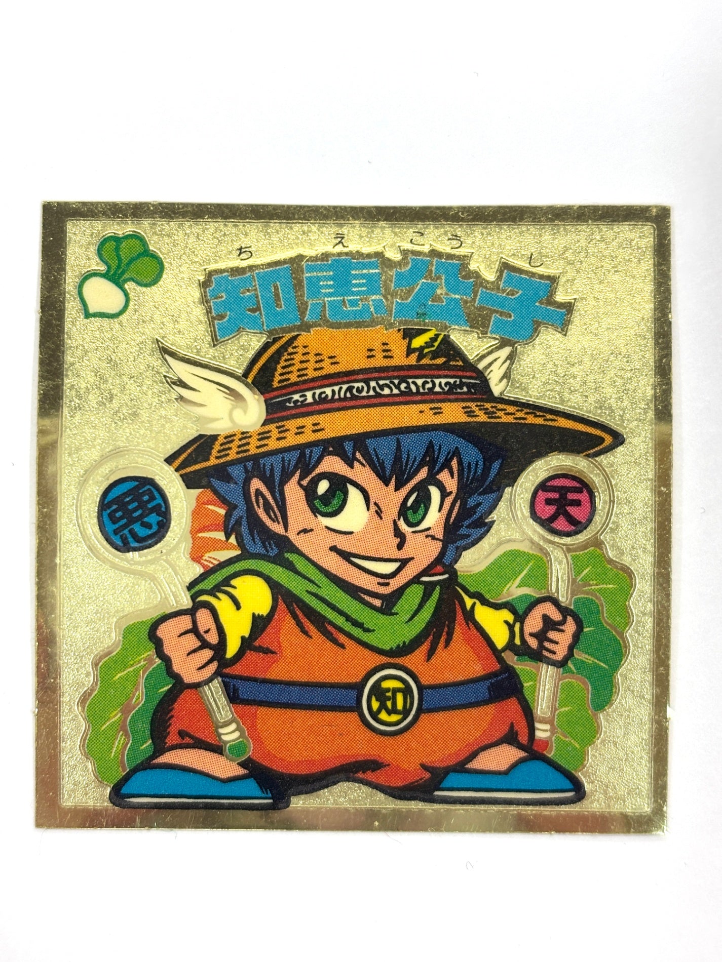 ビックリマンシール 悪魔VS天使 知恵公子