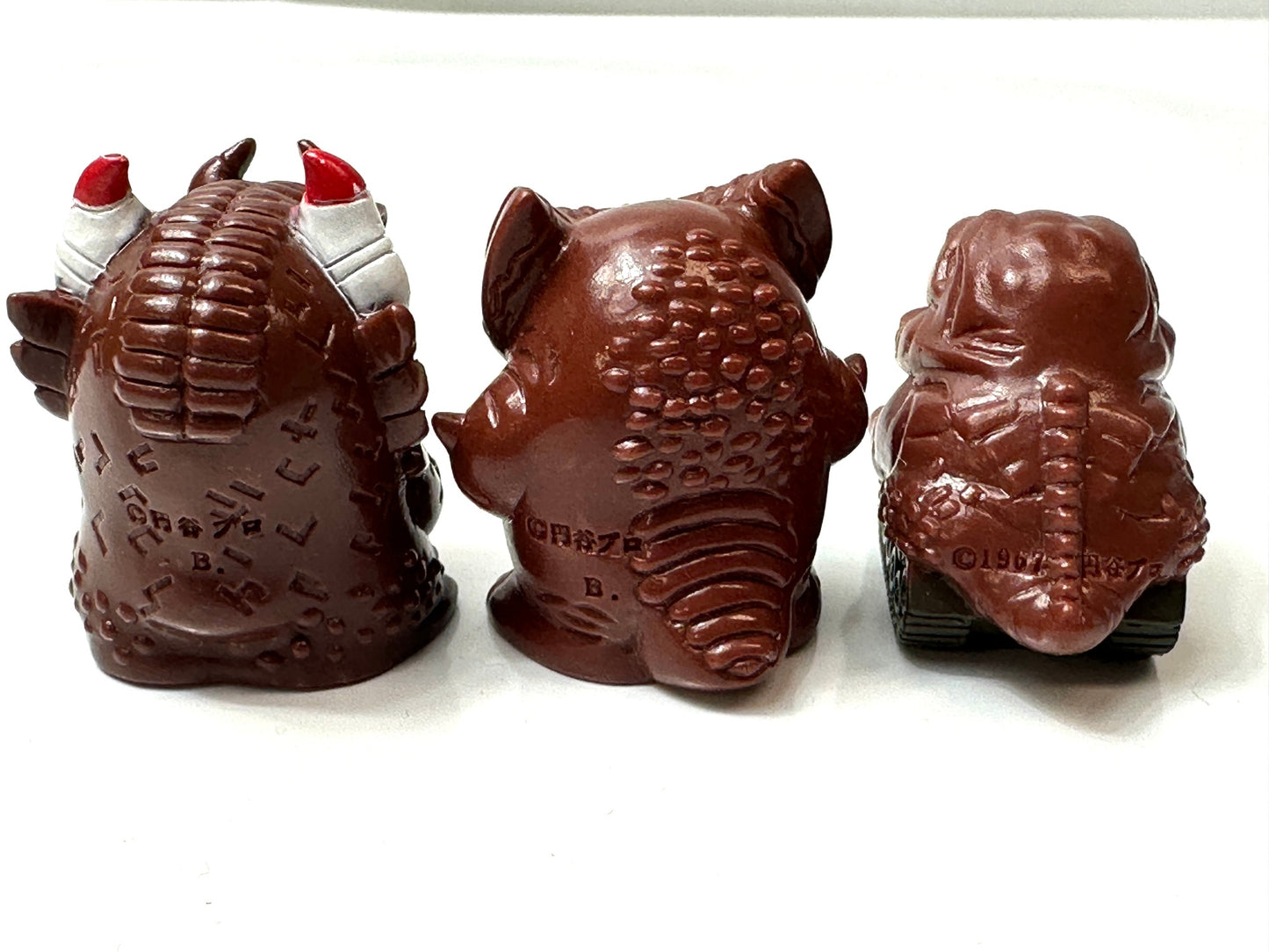 現状品 ウルトラマンシリーズ コレクターズアイテム 指人形 1 8個 まとめセット ソフビフィギュア 怪獣 メビウス ウルトラの父 セブン チャイルドバルタン カネゴン 他 1/9