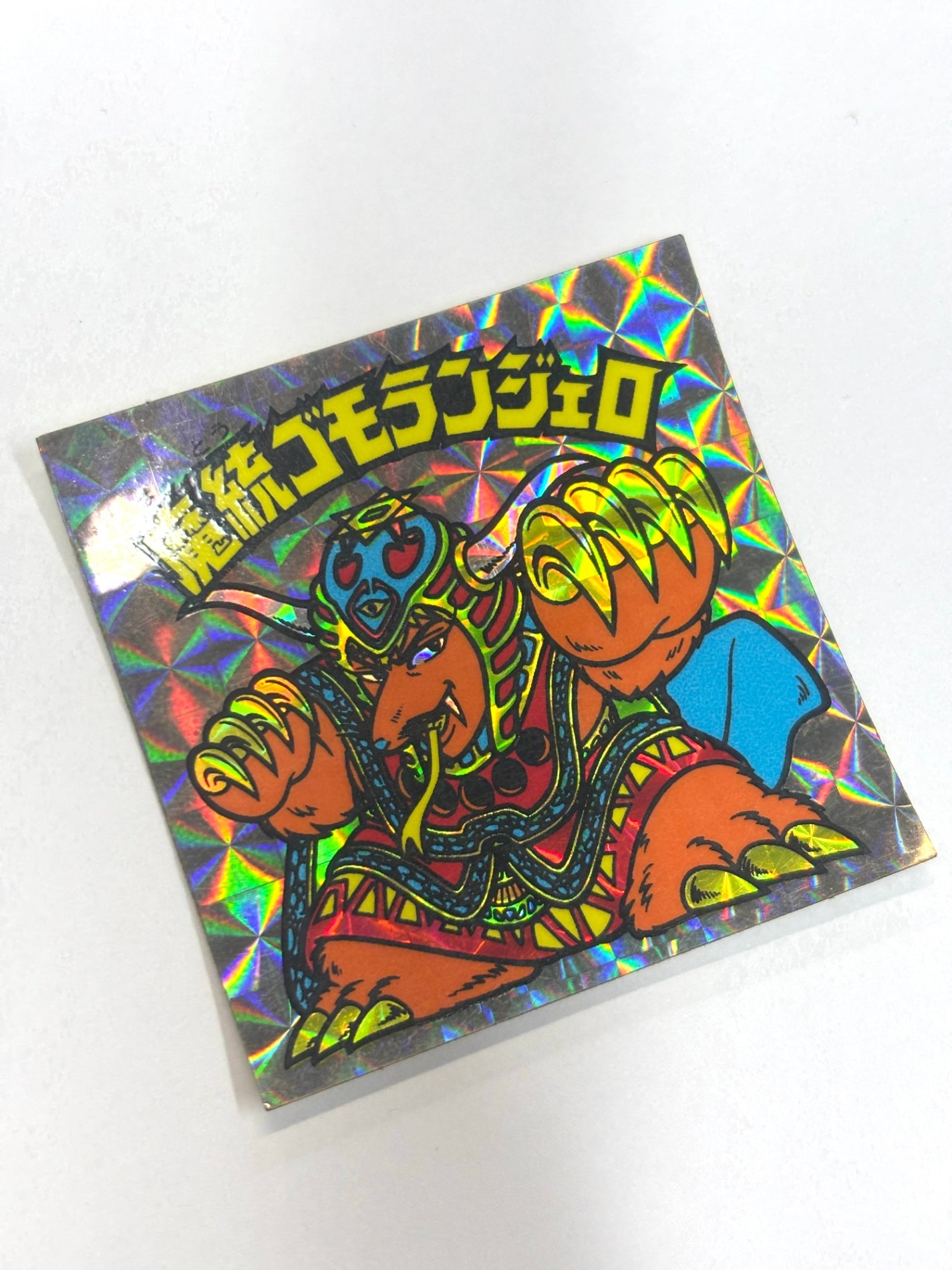 ビックリマンシール 悪魔VS天使 魔統ゴモランジェロ