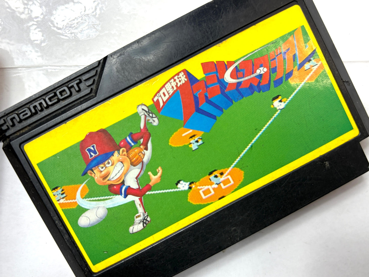 ファミリーコンピュータ プロ野球ファミリースタジアム カセット（ナムコ）