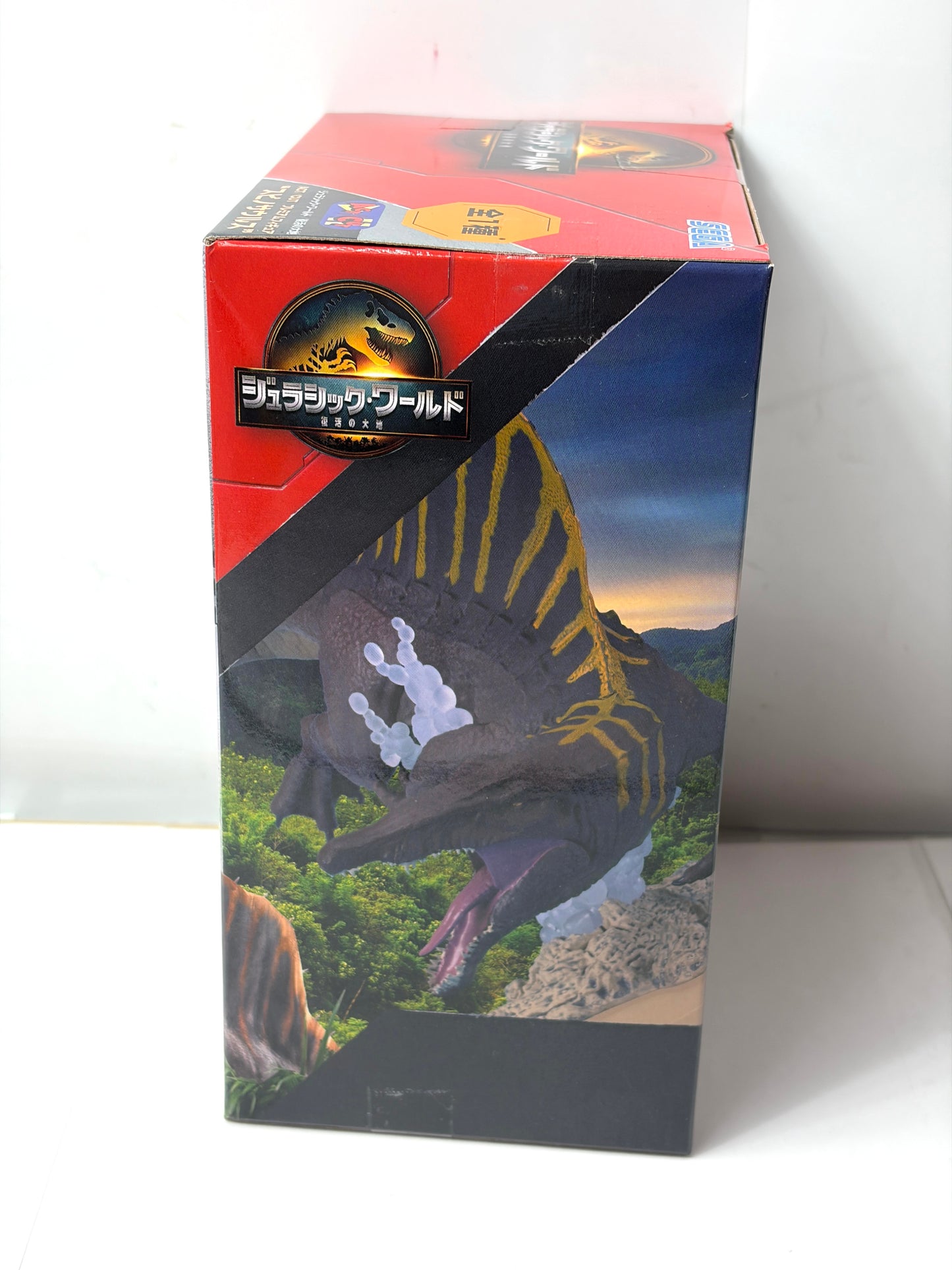 ジュラシック・ワールド 復活の大地 ACT/CUT スピノサウルス フィギュア