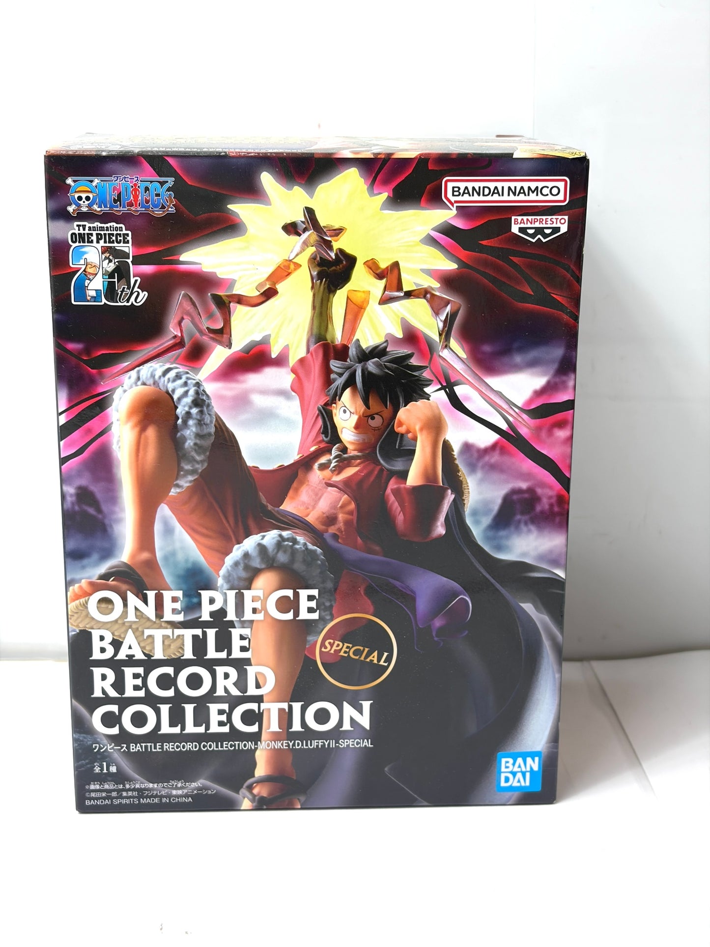 ONE PIECE ルフィ (Battle Record)　バンダイ　フィギュア