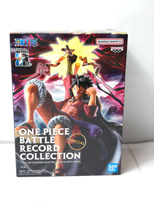 ONE PIECE ルフィ (Battle Record)　バンダイ　フィギュア