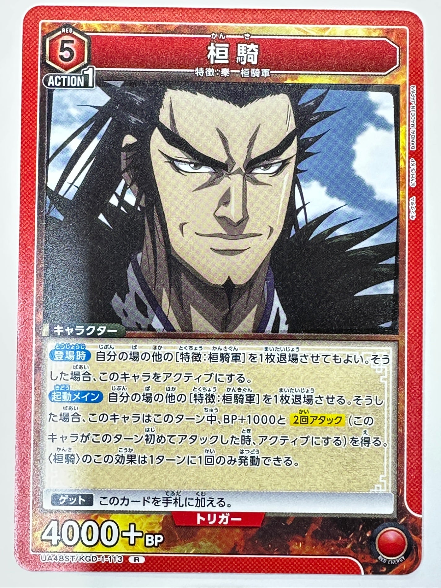 UA48ST/KGD-1-113R 桓騎