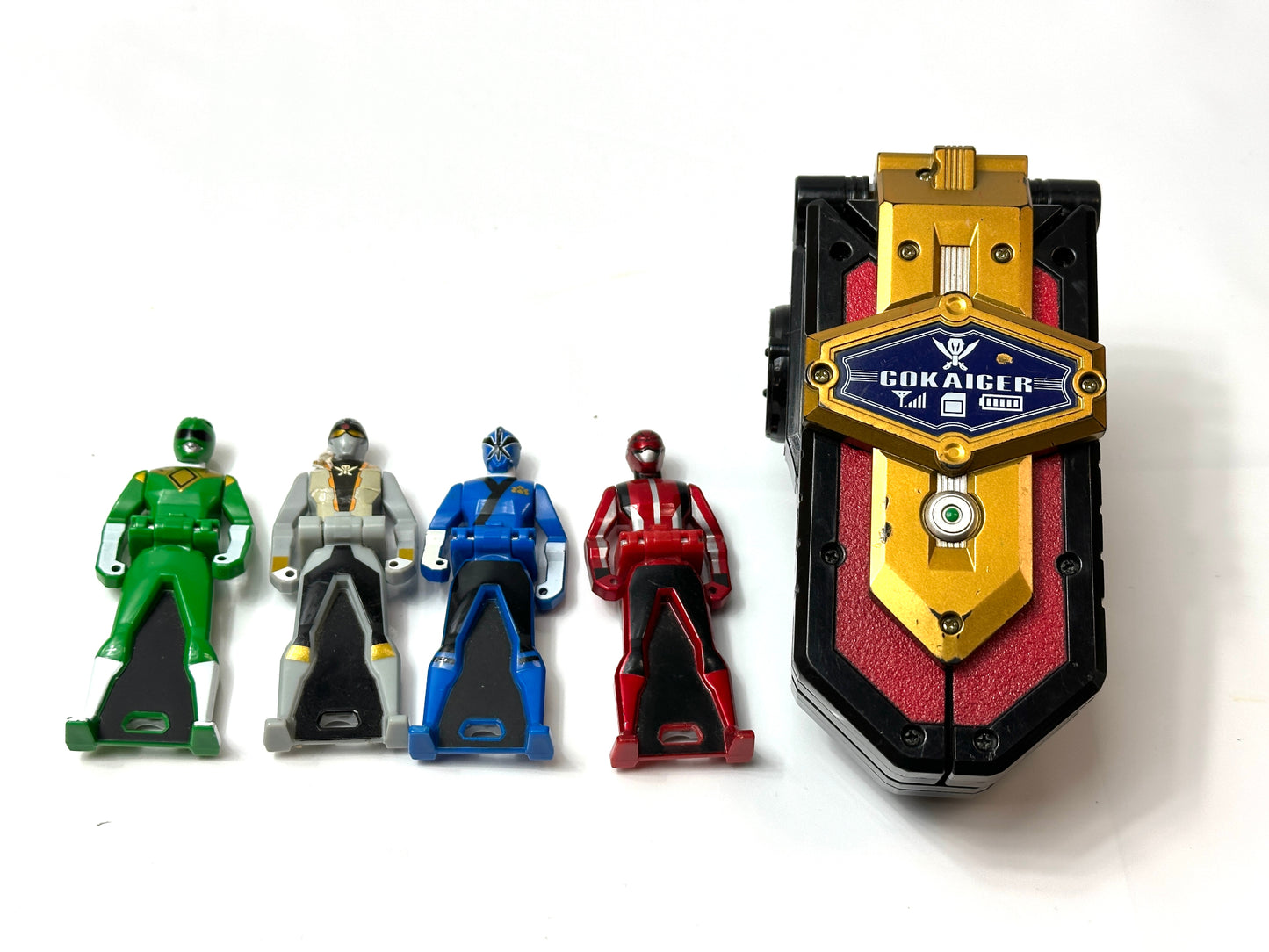 海賊戦隊ゴーカイジャー 変身携帯 モバイレーツ レンジャーキーセット 2/2