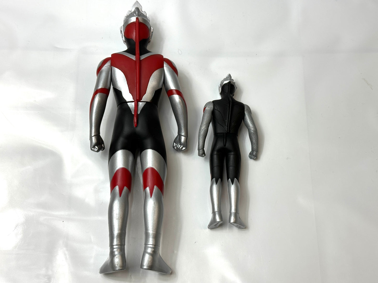 ウルトラマンオーブ ソフビ フィギュア 2個セット オーブオリジン 大 約 24cm 小 約 14cm 2/2