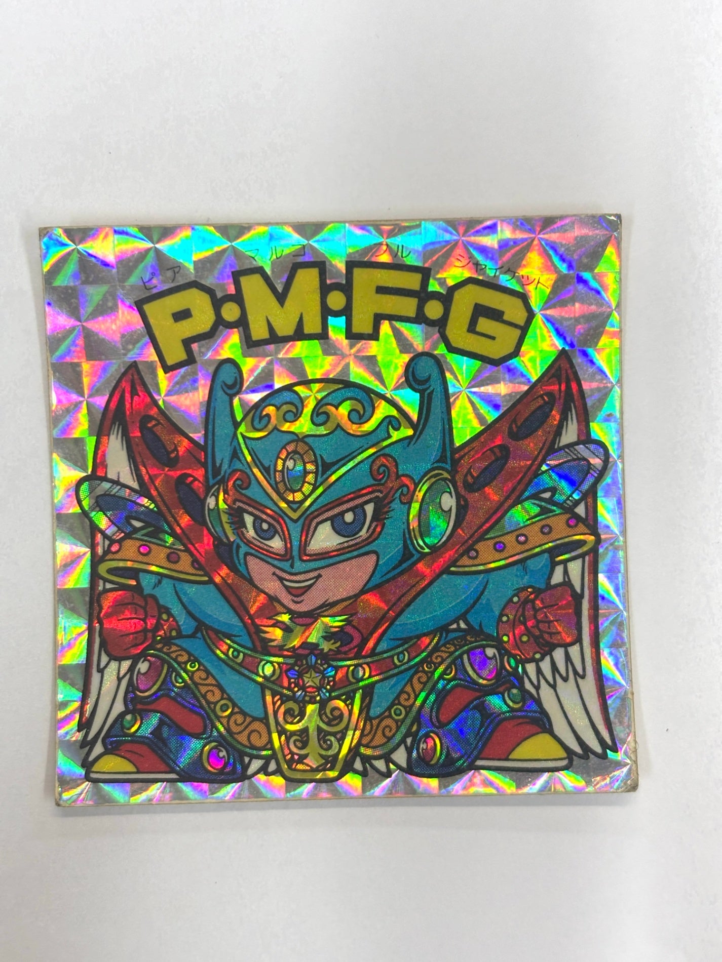 ビックリマンシール 悪魔VS天使 P・M・F・G