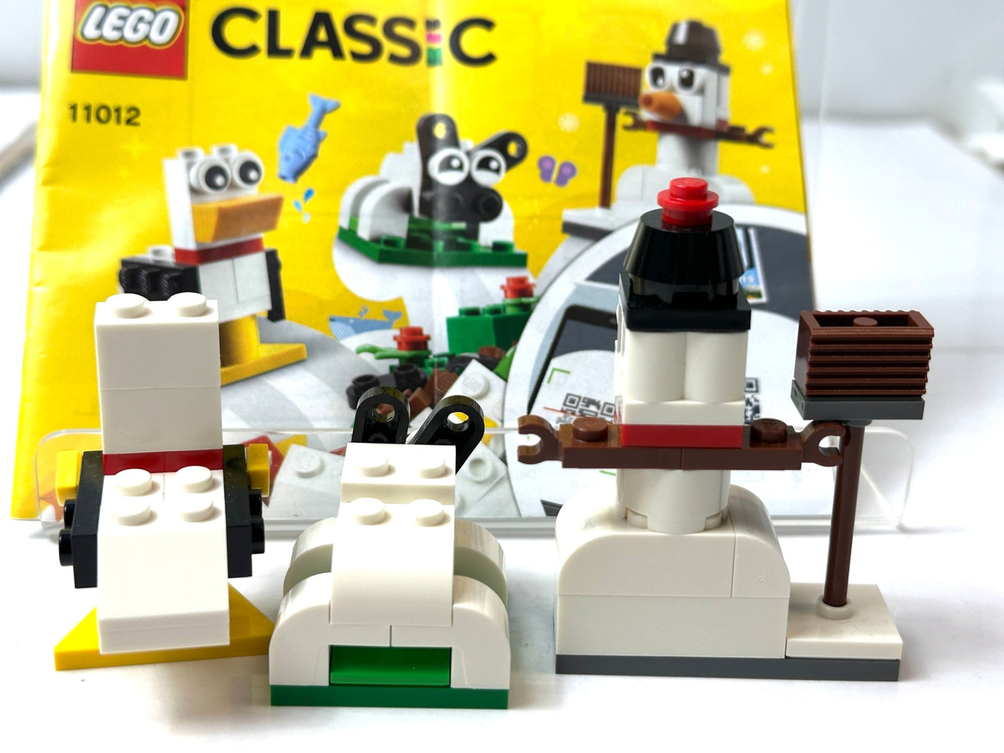 現状品 LEGO レゴ 11017 クラシック  クリエイティブ・モンスターズ 11012 白のアイデアボックス 30510 まとめセット 12/10