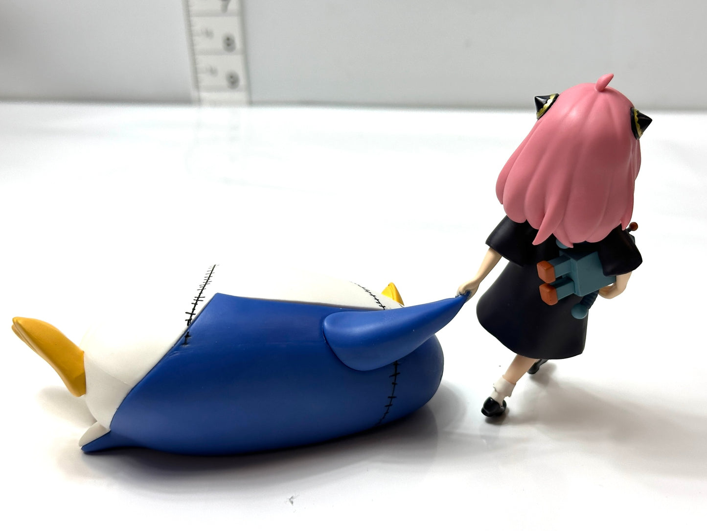 SPY×FAMILY スパイ・ファミリー アーニャ・フォージャー フィギュアセット ペンギン パジャマ 家族写真 ちょこのせフィギュア ボンド・フォージャー 1/16