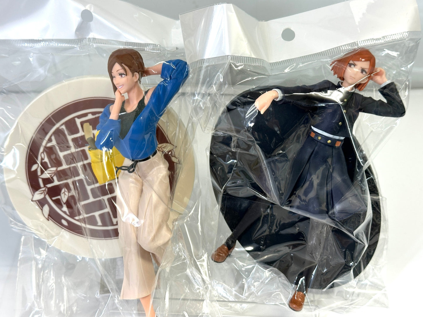 現状品 呪術廻戦 フィギュア ひっかけフィギュア ぬーどるストッパー まとめセット 虎杖悠仁 伏黒恵他 五条悟 釘崎野薔薇 5/9