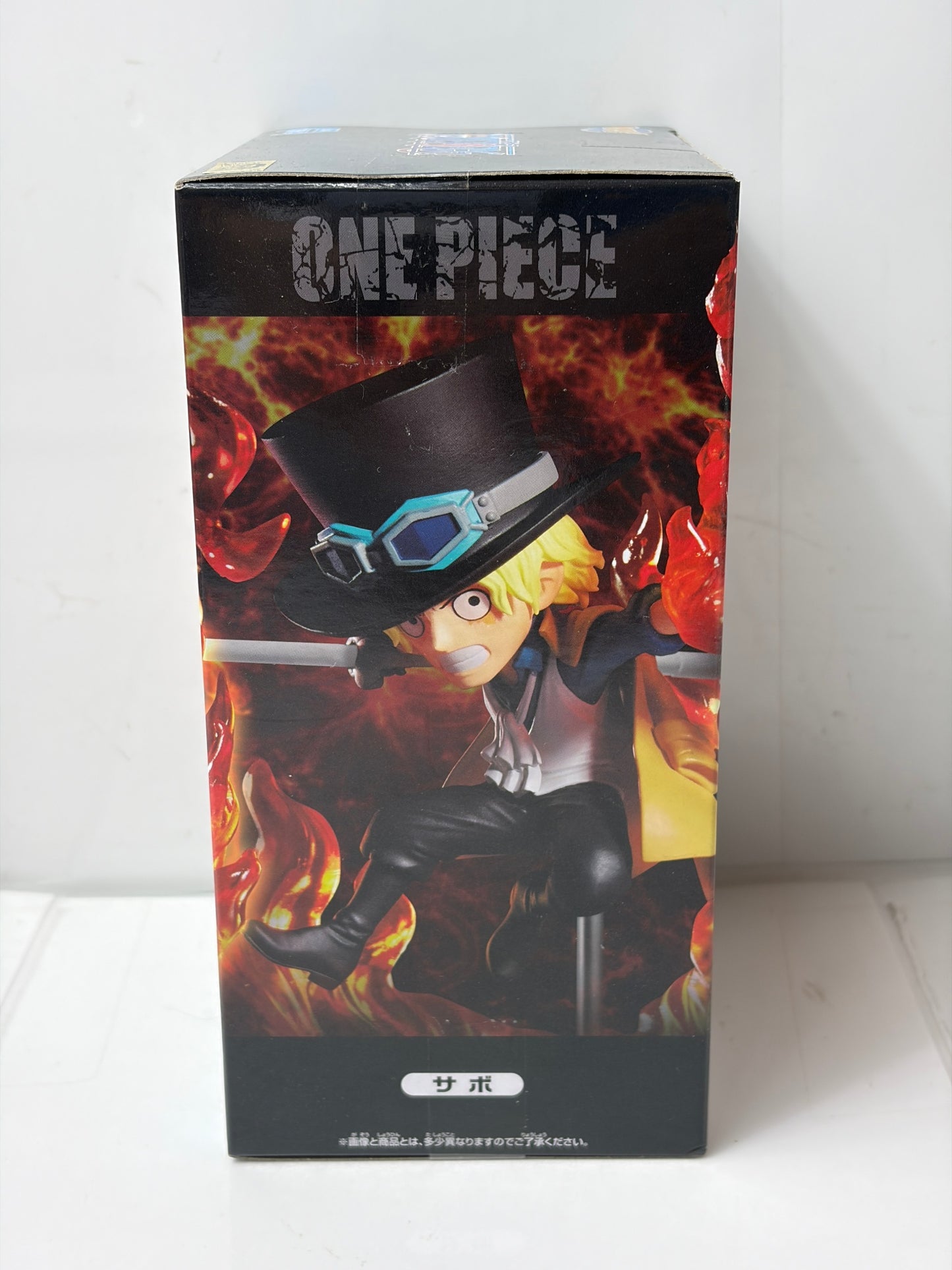 ワンピース WCF SPECIAL サボ 20周年 ワールドコレクタブル フィギュア