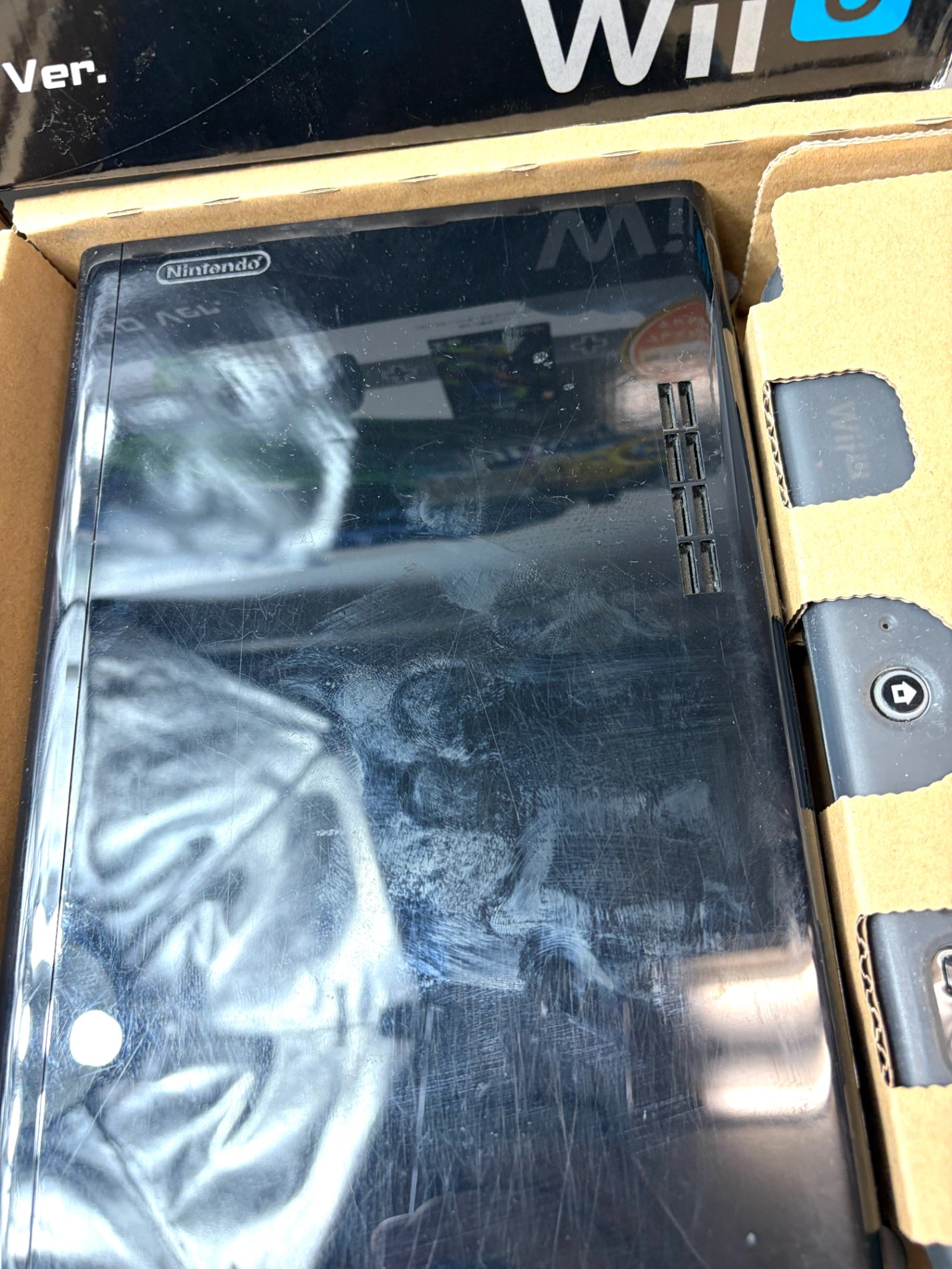 任天堂 Wii U プレミアムセット モンスターハンター3G HD Ver.同梱版　ゲーム欠品