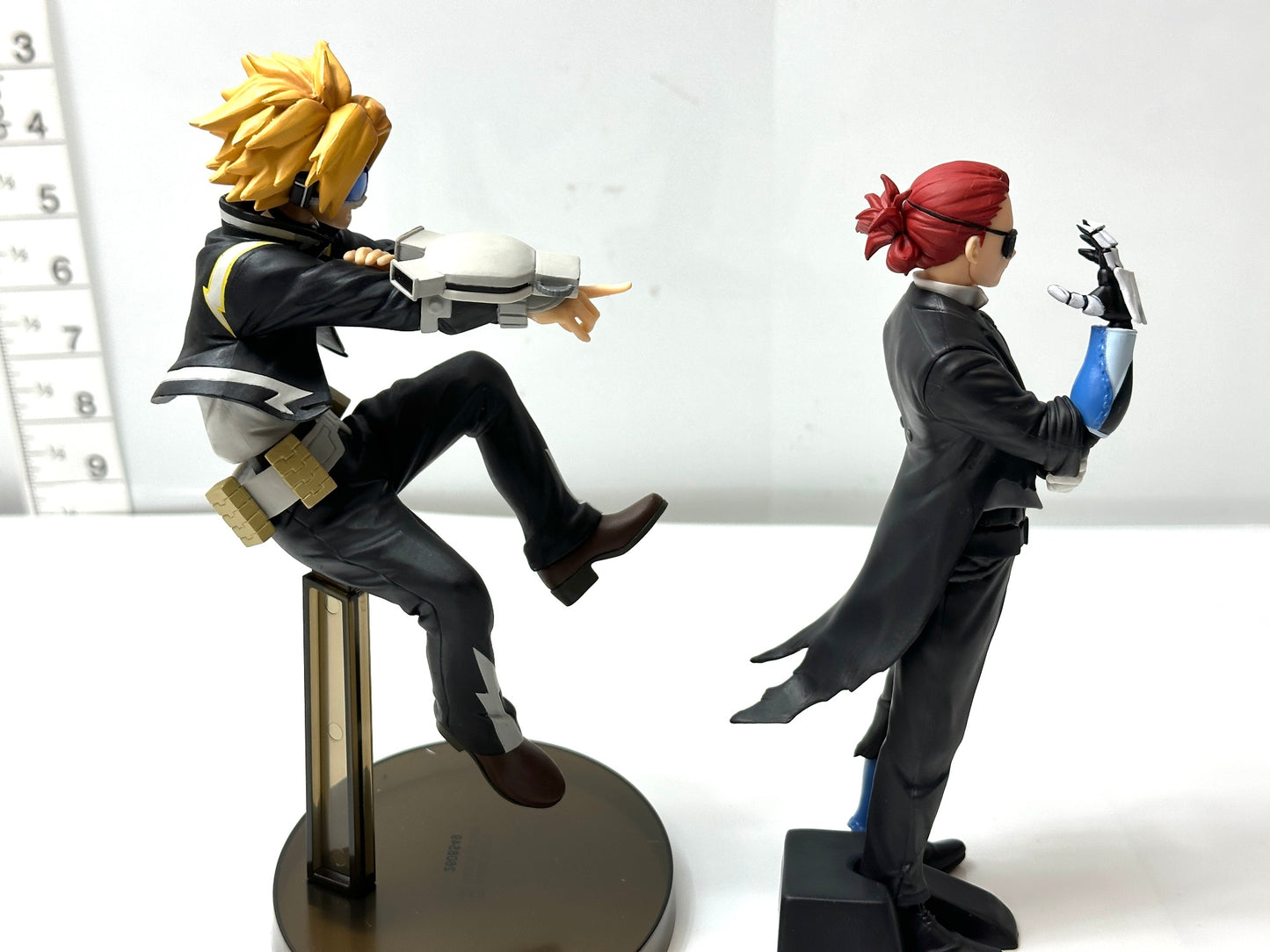 僕のヒーローアカデミア 上鳴電気  ジュリオ・ガンディーニ フィギュア 2体セット ヒロアカ HE MOVIE ユアネクスト 1/23