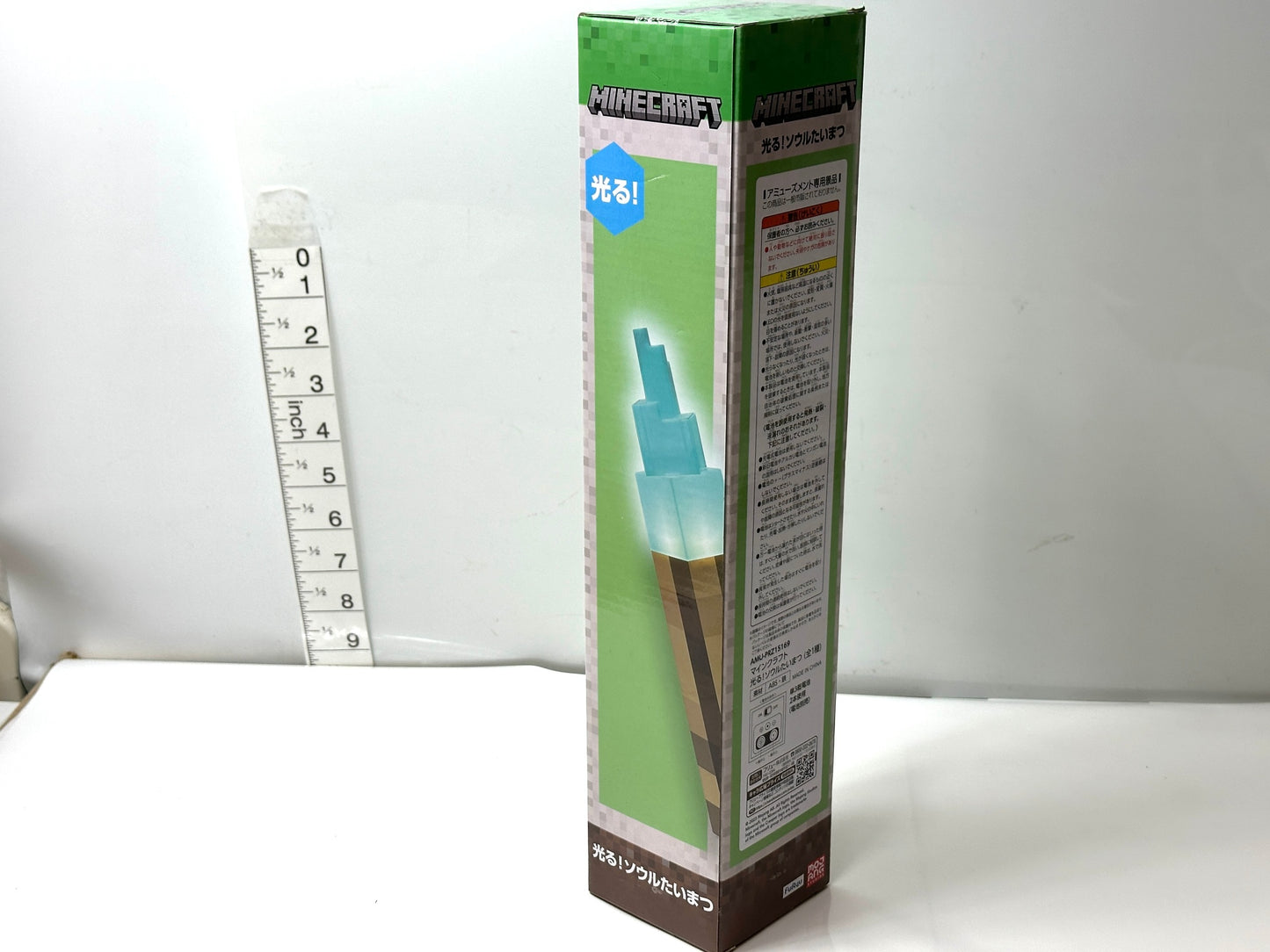FuRyu フリュー マインクラフト 光る! ソウルたいまつ マイクラ Minecraft フィギュア 1/12
