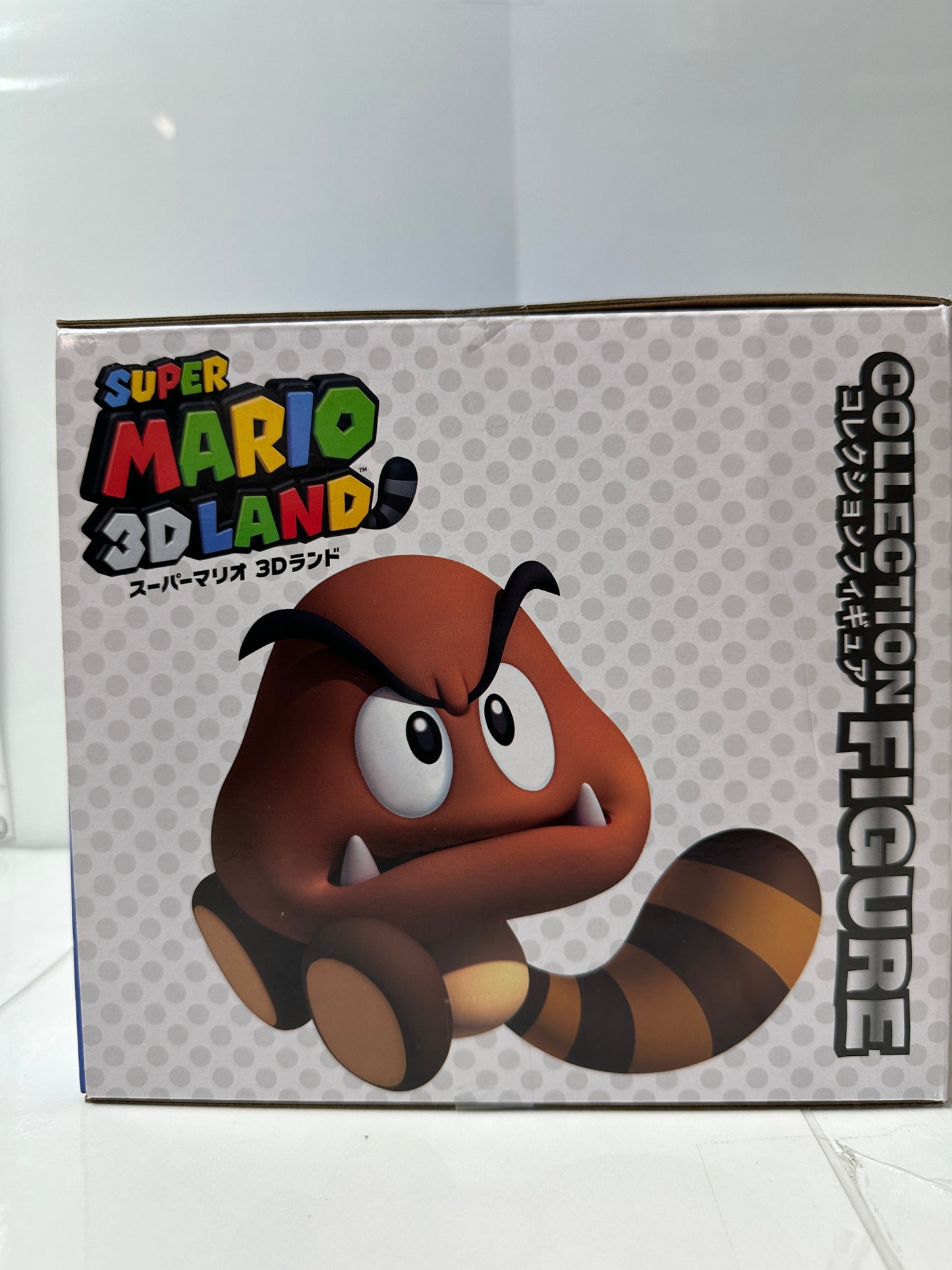 スーパーマリオ3Dランド コレクションフィギュア クリボー