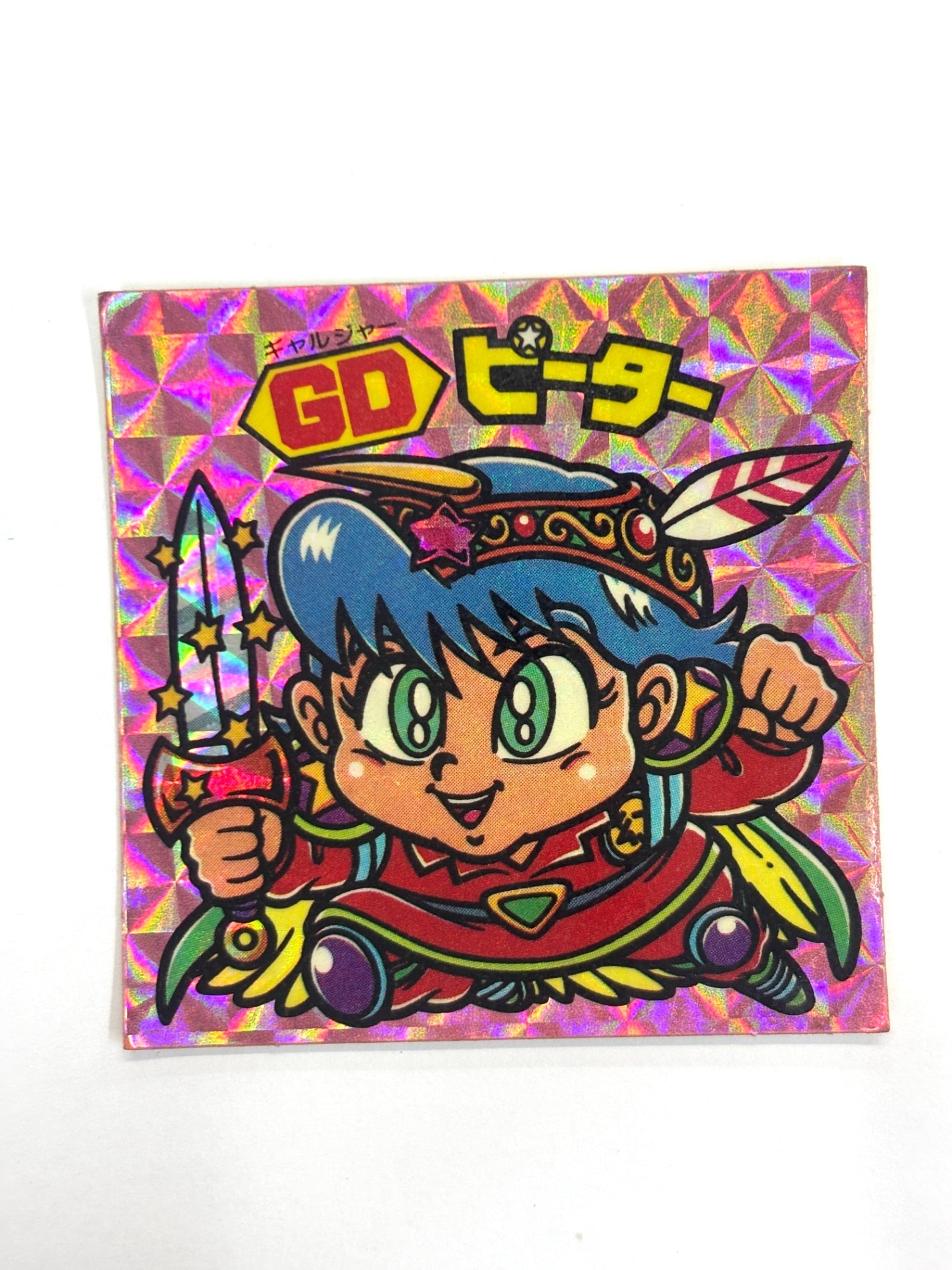 ビックリマンシール 悪魔VS天使 GDピーター