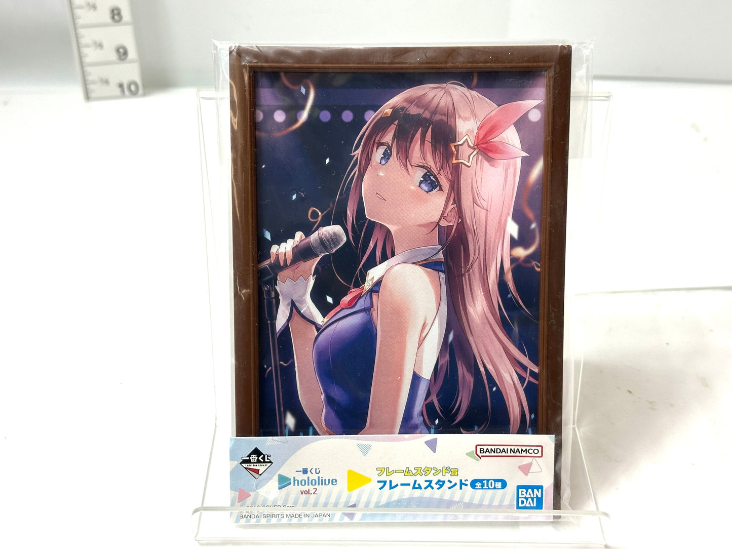 一番くじ ホロライブ vol.2 フレームスタンド 8種セット 猫又おかゆ 白上フブキ さくらみこ ときのそら 獅白ぼたん 風真いろは 角巻わため 雪花ラミィ 11/10