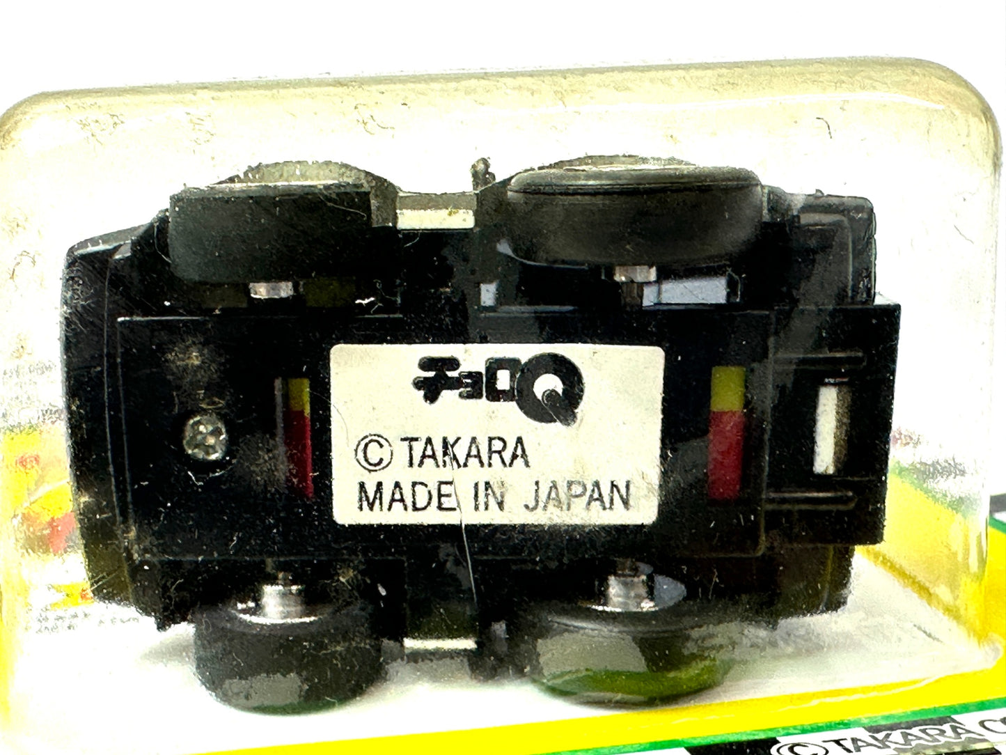 タカラ チョロＱ 日産 フェアレディZ Z31 ガンメタリック 日本製 ミニカー 11/27