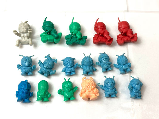 現状品 仮面ライダー倶楽部 消しゴム まとめセット フィギュア キン消し 10/14