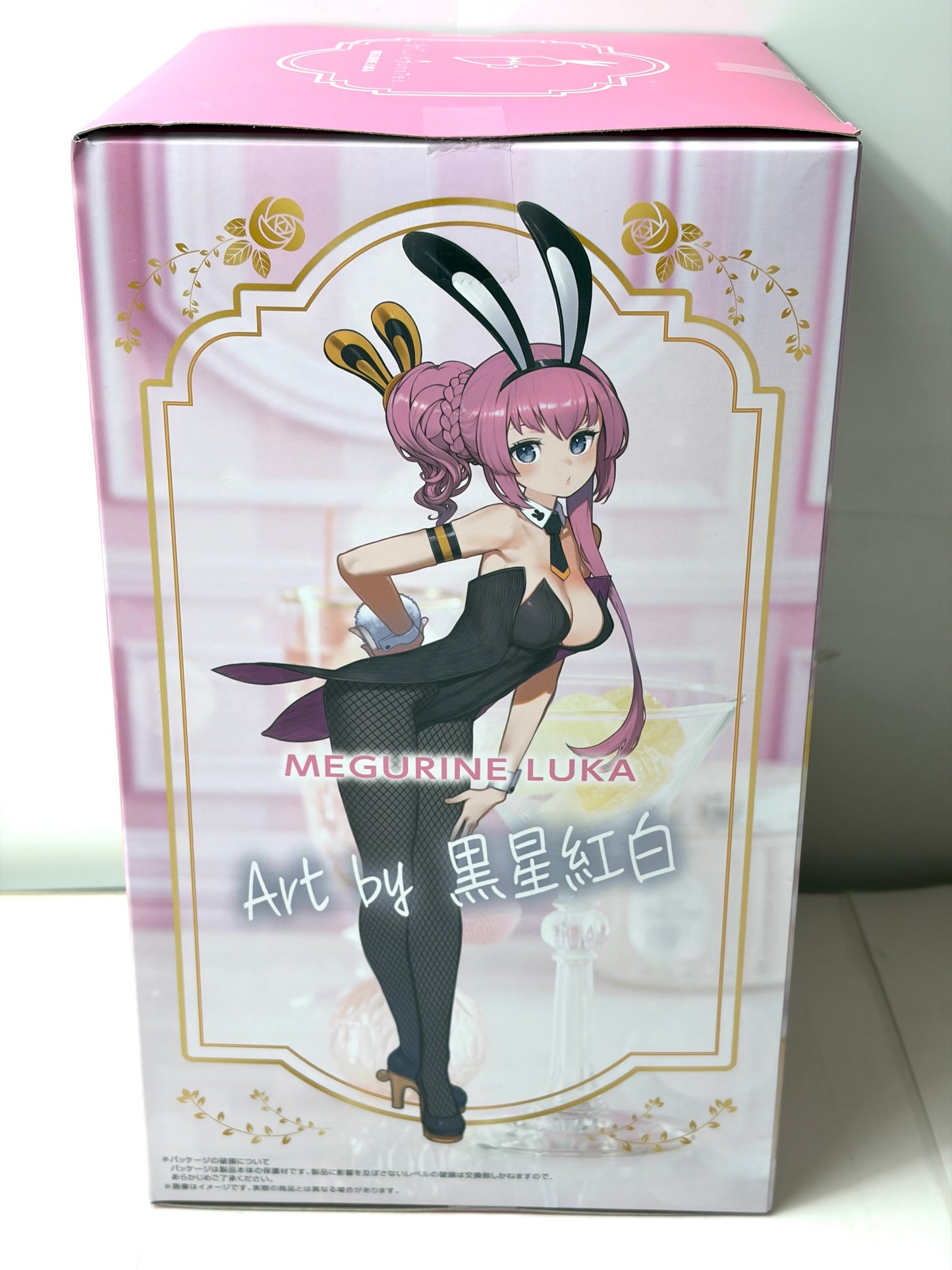 初音ミク フィギュア 巡音ルカ BiCute Bunnies Figure サイズ：約28cm