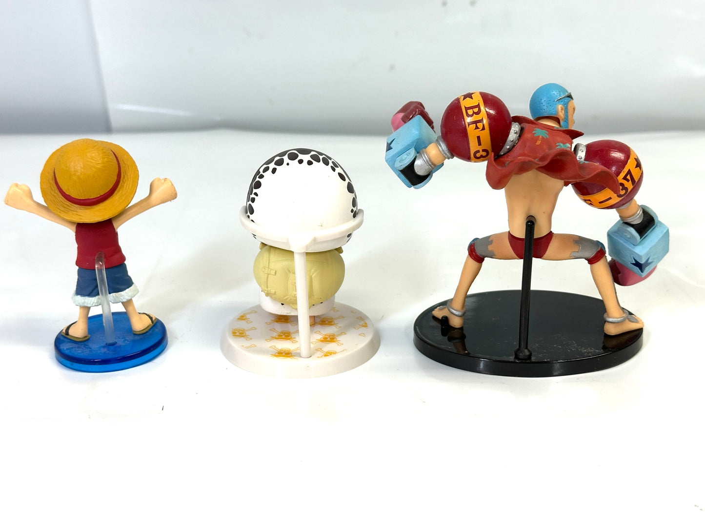 現状品 ワンピースフィギュア まとめセット Half Age Characters カードスタンドフィギュア WCF ルフィ チョッパー フランキー しらほし ハンコック 5/21