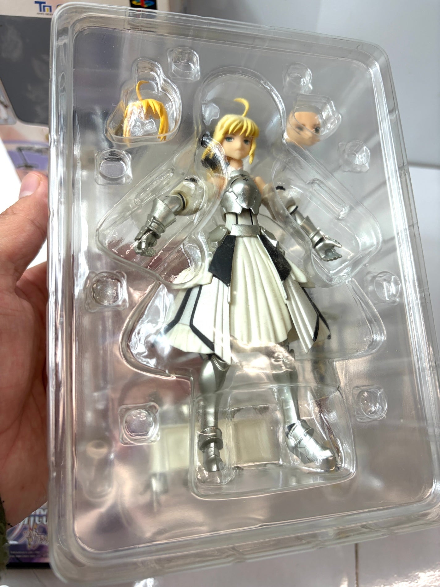 PS2 フェイト/アンリミテッドコード SP-BOX 【figma セイバー・リリィ同梱】 Fate/unlimited codes 限定版