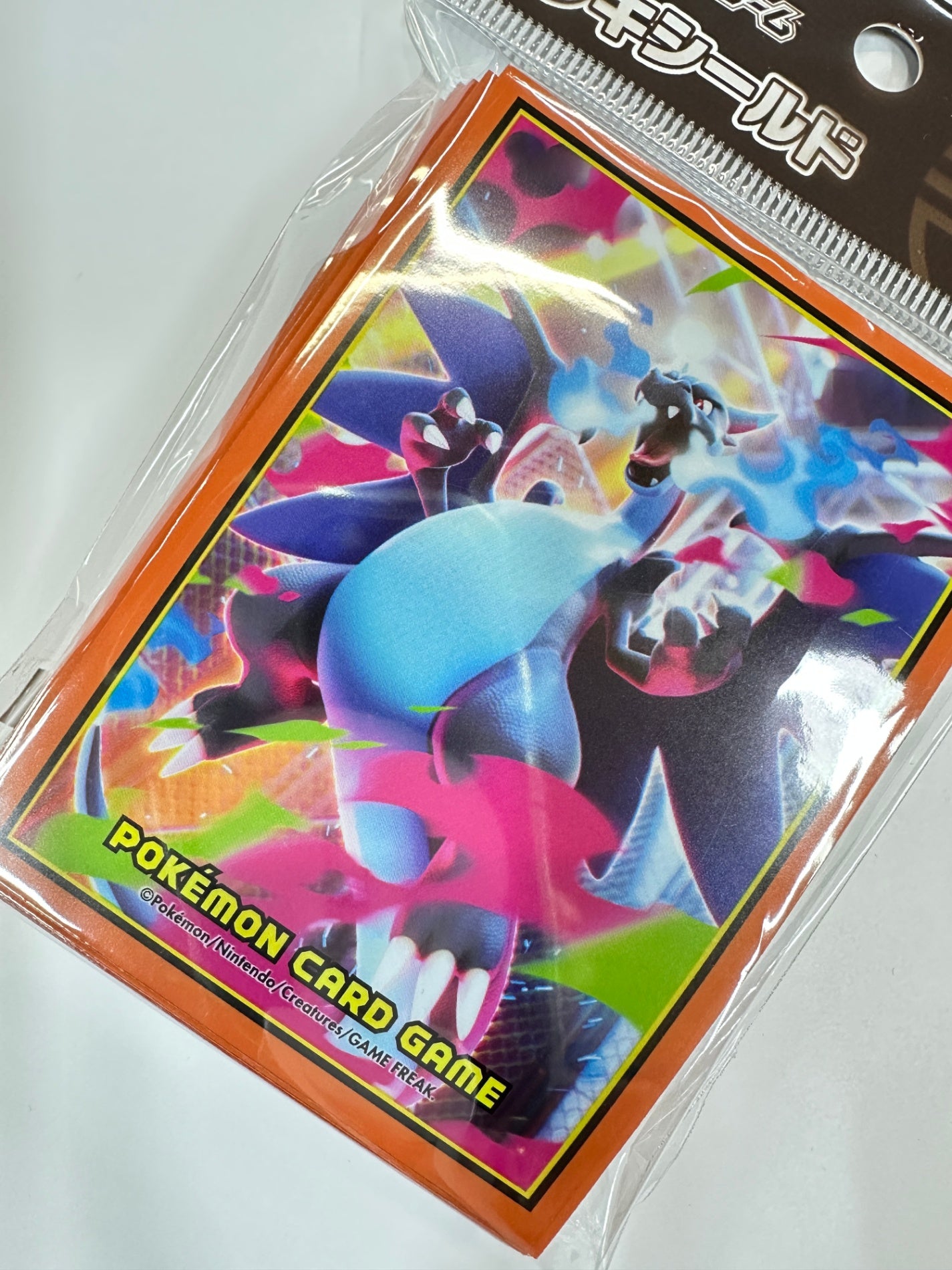 ポケモンカードゲーム デッキシールド メガリザードンX
