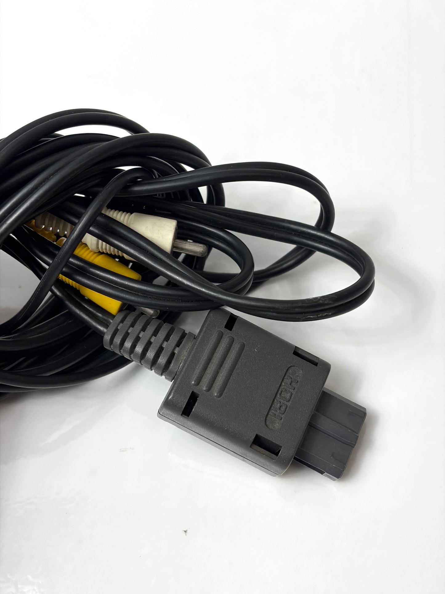 HORI スーパーファミコン　ニンテンドー64 モノラルAVケーブル