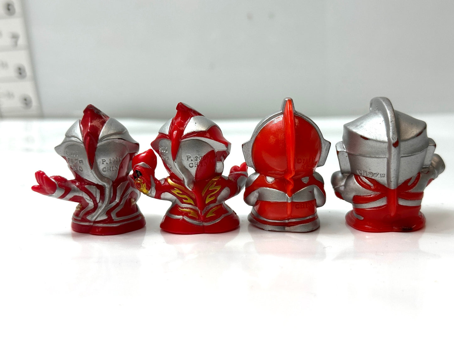 現状品 ウルトラマンシリーズ コレクターズアイテム 指人形 1 8個 まとめセット ソフビフィギュア 怪獣 メビウス ウルトラの父 セブン チャイルドバルタン カネゴン 他 1/9